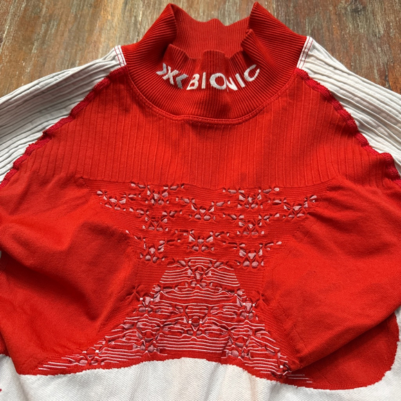 X Bionic Patriot 4.0 Switzerland Red White Base Layer XXL - Picture 2 of 11